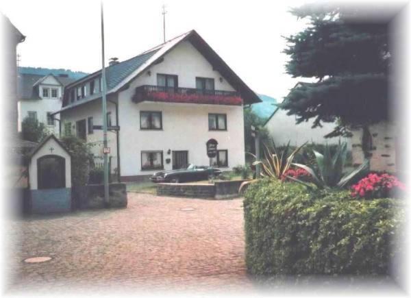 Mosel-Gastehaus Kirch Hotel Ernst Exterior foto